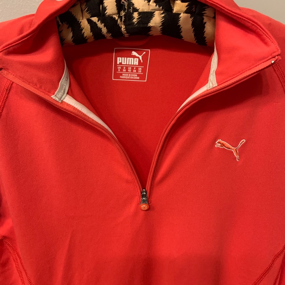 Puma Quarter Zip pull over